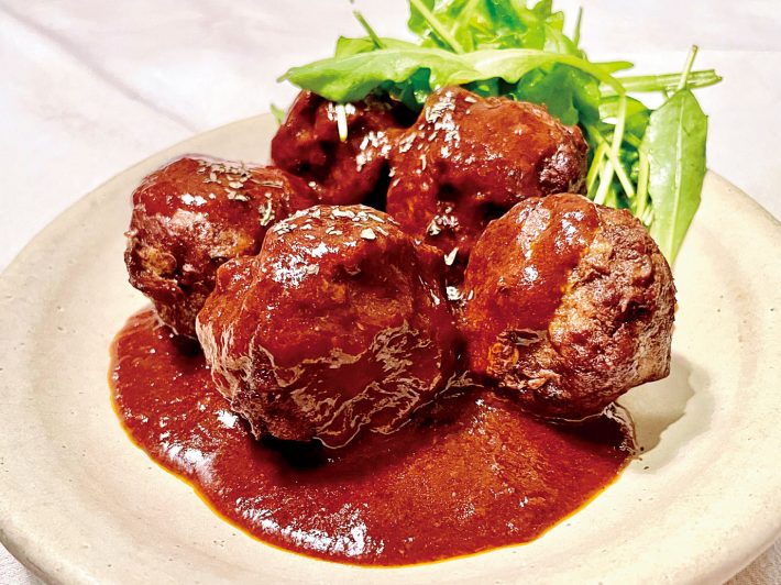 肉山煮込みハンバーグ