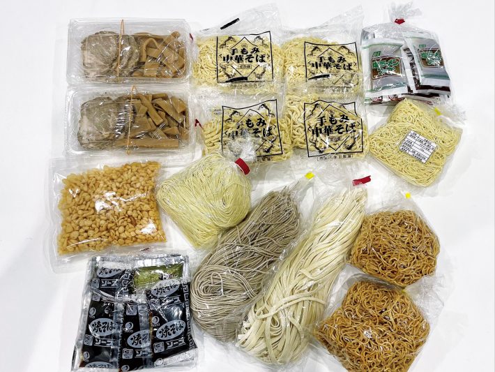 新宿製麺 熱海セット