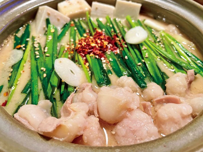 博多もつ鍋おおやま もつ鍋みそ味
