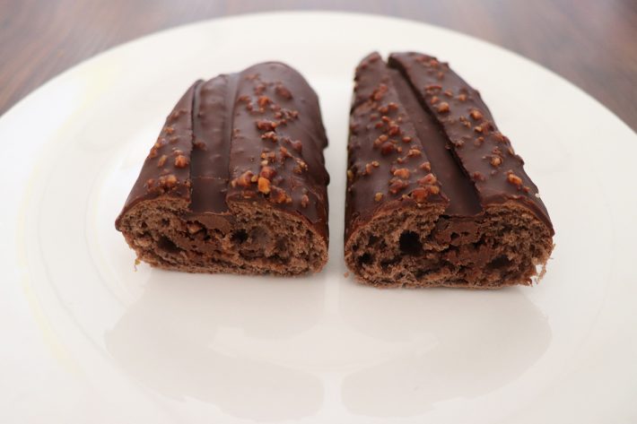 コンビニの新作チョコレートスイーツ