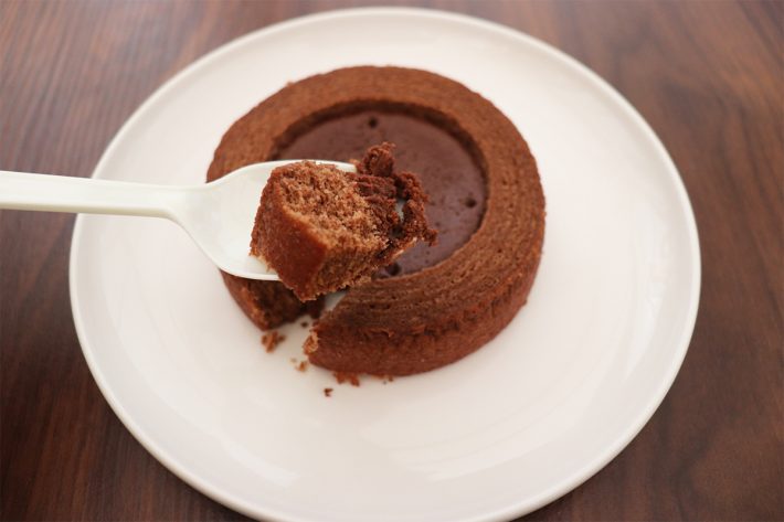 コンビニの新作チョコレートスイーツ