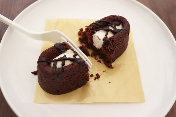 コンビニ新作のチョコレートスイーツ