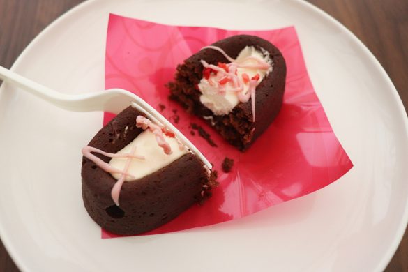 コンビニ新作のチョコレートスイーツ