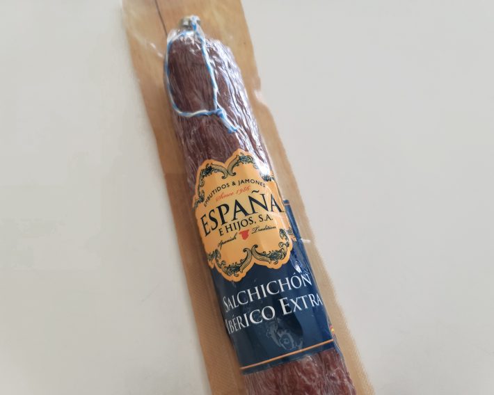 イベリコ豚のサラミを食べると、同類商品の価格を疑いたくなる