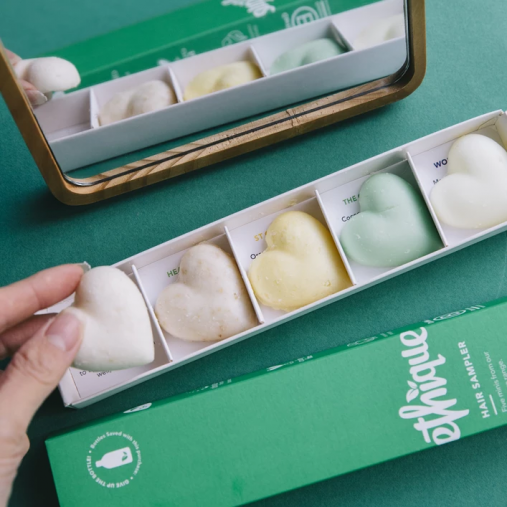 固形シャンプー