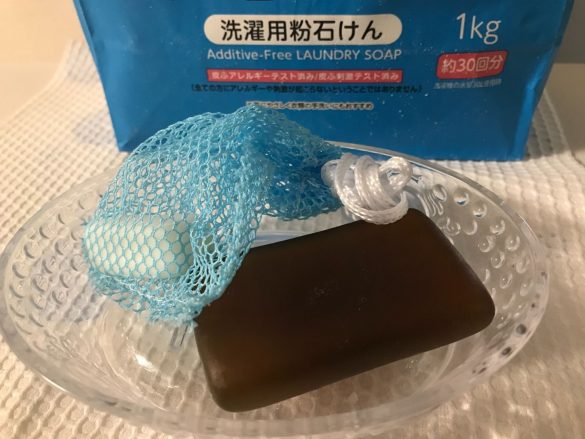 固形シャンプー