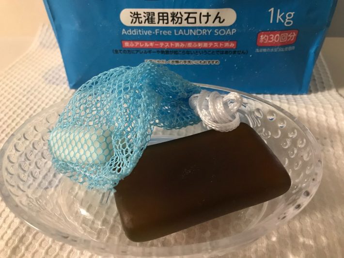 固形シャンプー