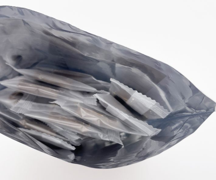 パッケージを開封したところ