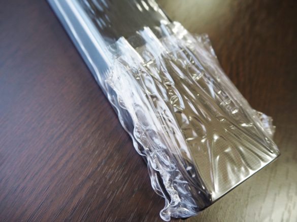 ちょっとシワシワ。