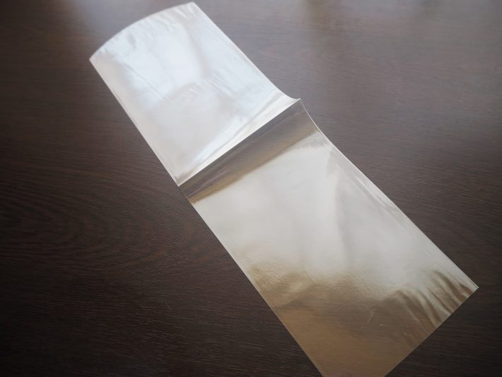 どこにでもありそうなビニール。