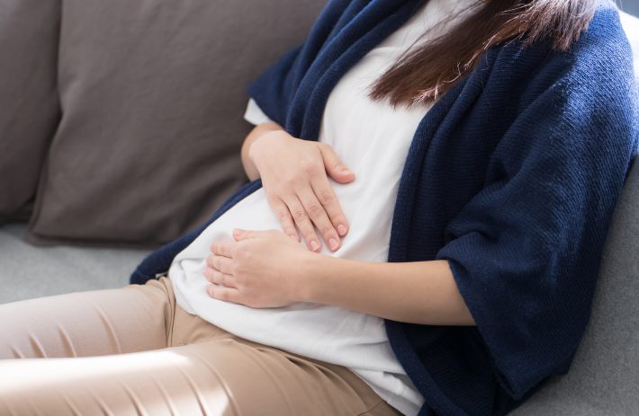 棺の前で生むことを決心