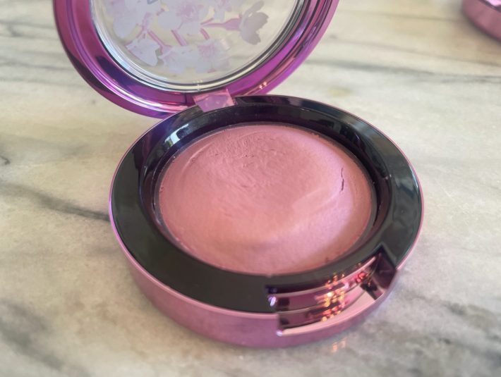 クリームチーク初心者さんでも扱いやすい