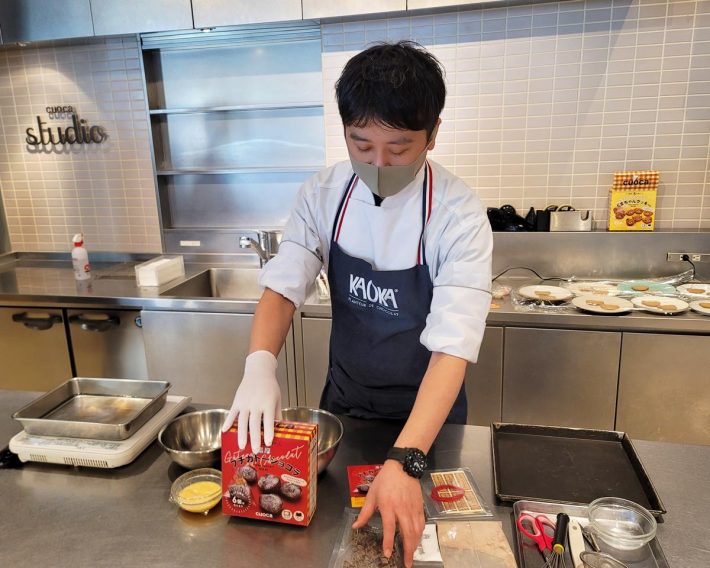 （株）富澤商店 マーケティング部 Tomiz×cuoca studio マネージャー・馬渡雄一さん