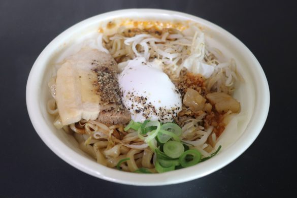 ラーメン二郎風のまぜそば