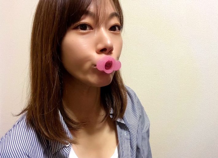 「美顔マウスエクササイズ」