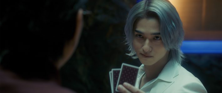 ©迫稔雄/集英社 ©2022 映画「嘘喰い」製作委員会