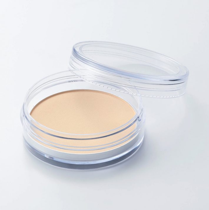 肌に優しいUVパウダーとしても使えるプレストタイプ