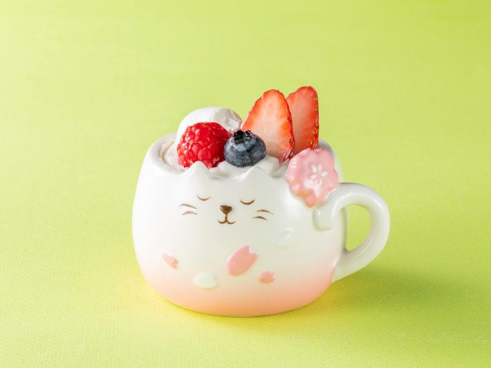 ＜アンの工房＞ネコカップ