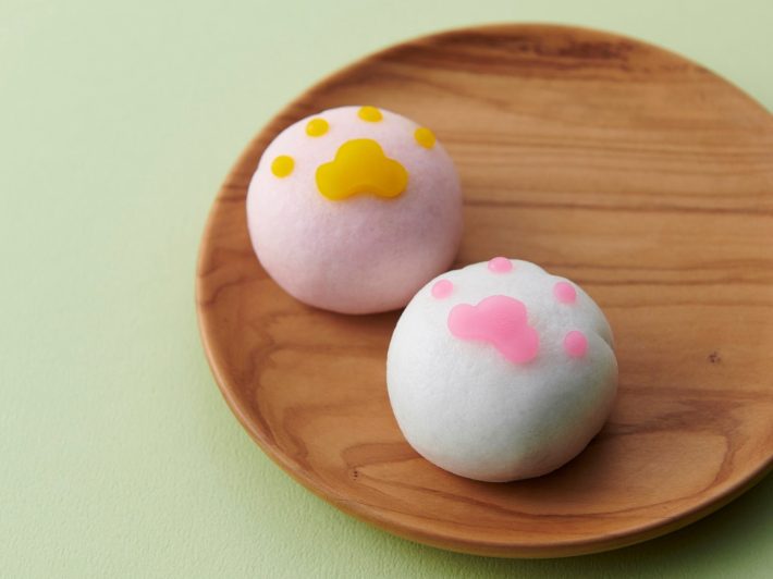 ＜旬果瞬菓 共楽堂＞にゃんこの掌