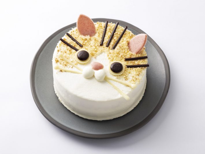 ＜マイスターシュトュックユーハイム＞ねこのケーキ