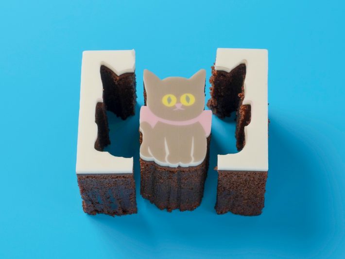 ＜カタヌキヤ＞ショコラねこ