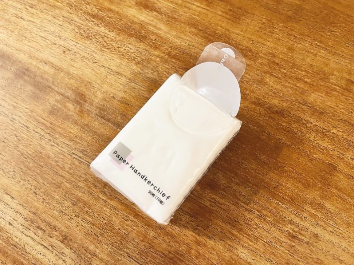 ペーパーハンカチ
