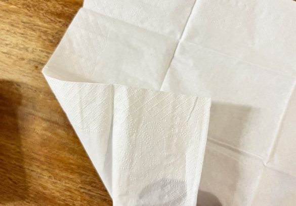 ペーパーハンカチ