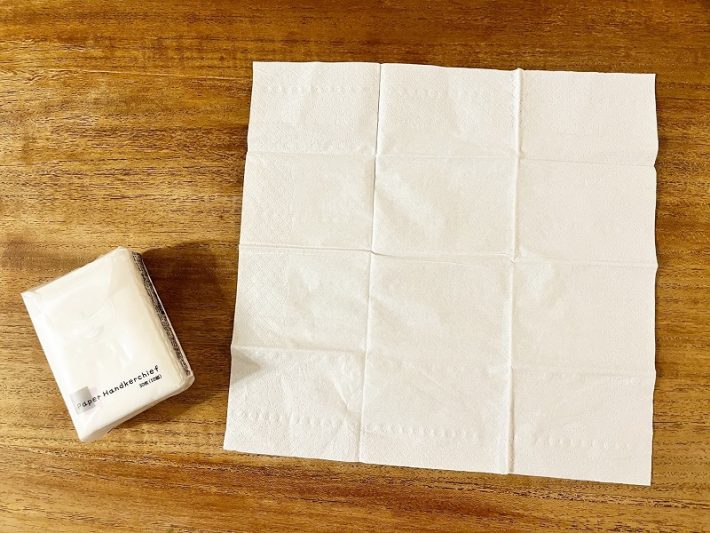 ペーパーハンカチ