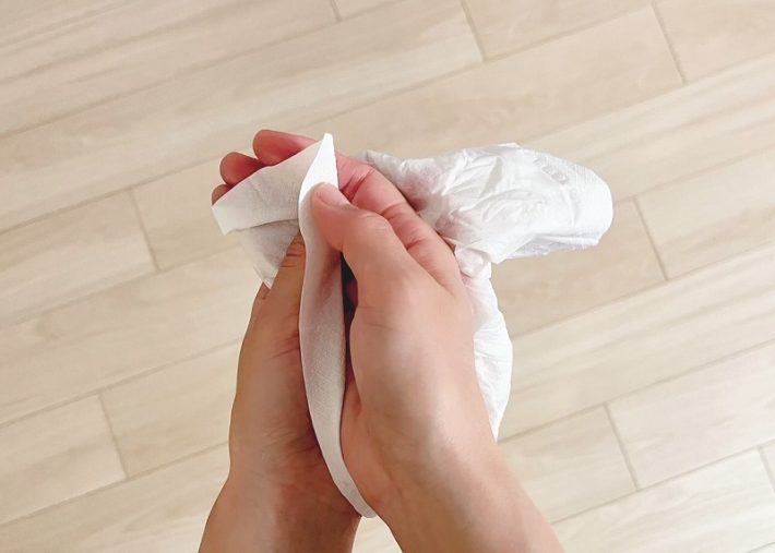 ペーパーハンカチ