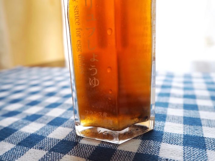 かける前によーく振って