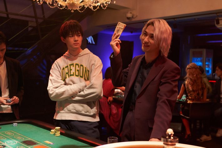 キャストたちにはお腹から声を出すようリクエスト