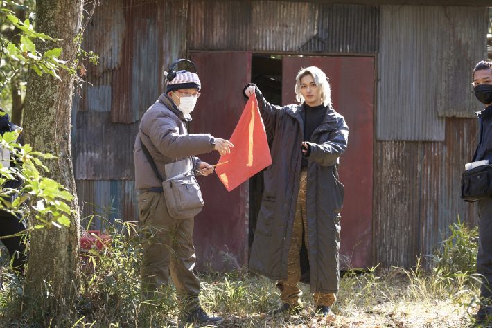 監督は、キャストの演技を見つめる世界で最初の観客