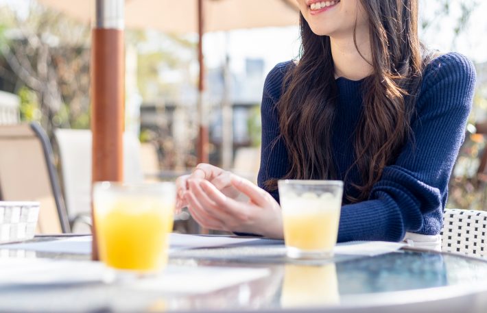 明るく爽やかな営業職の彼