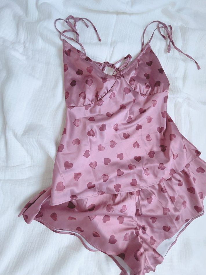 バレンタインランジェリー