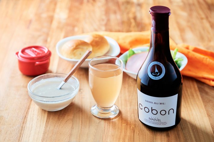 『コーボンマーベルN』あさごはんと一緒に