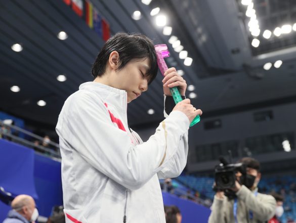羽生選手　北京