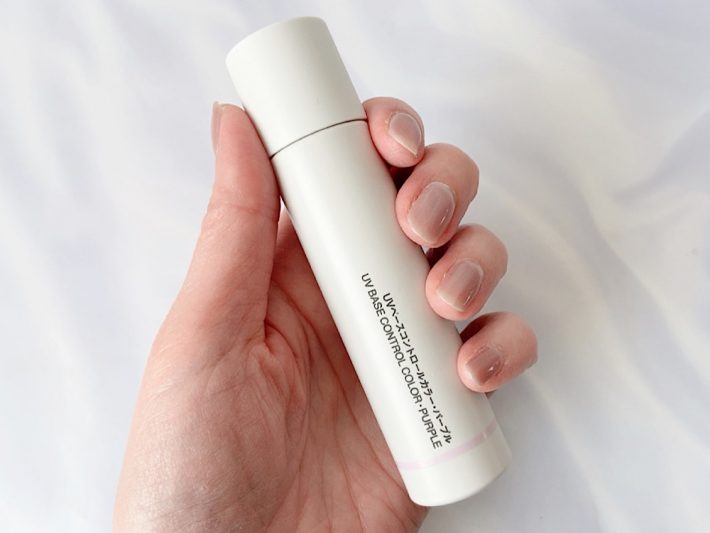 無印らしいシンプルなパッケージ