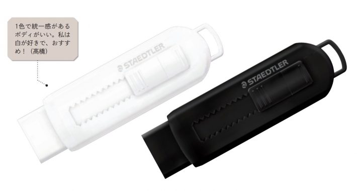 「文房具屋さん大賞」消しゴム