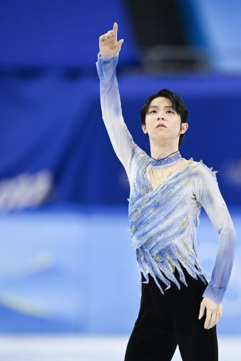 羽生選手　北京ショートプログラム