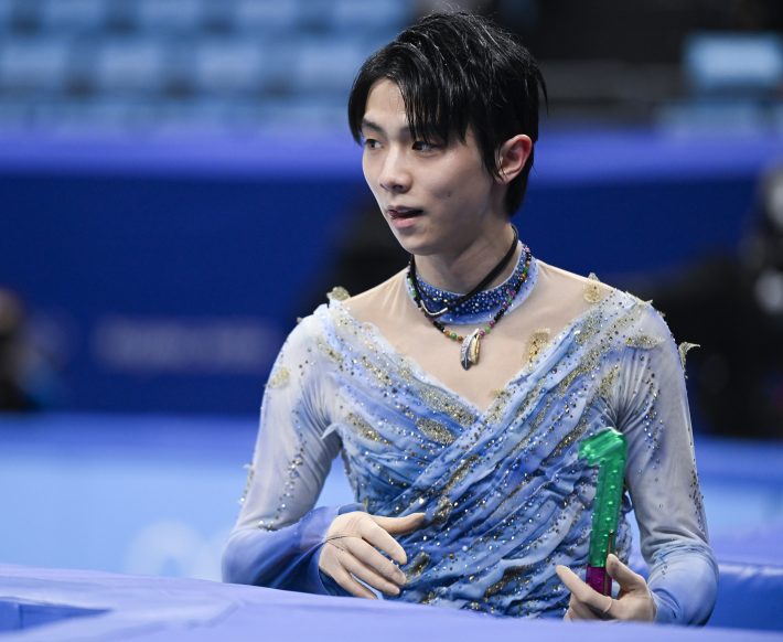 羽生選手　北京