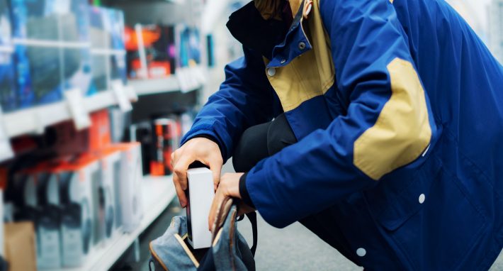 子どもの万引き