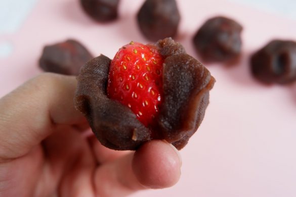 いちご大福の大量生産