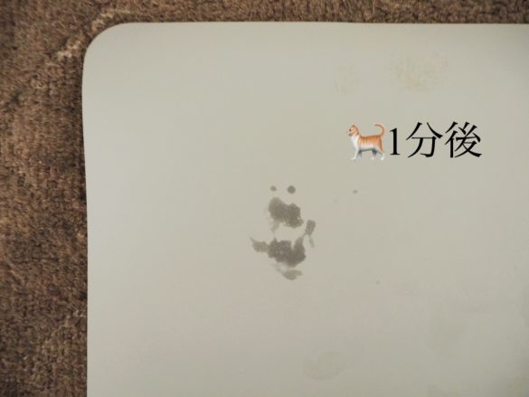 珪藻土パウダー入りバスマット