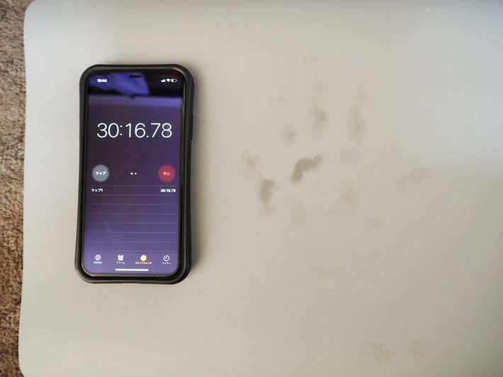 珪藻土パウダー入りバスマット