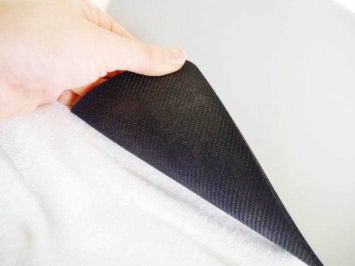 珪藻土パウダー入りバスマット