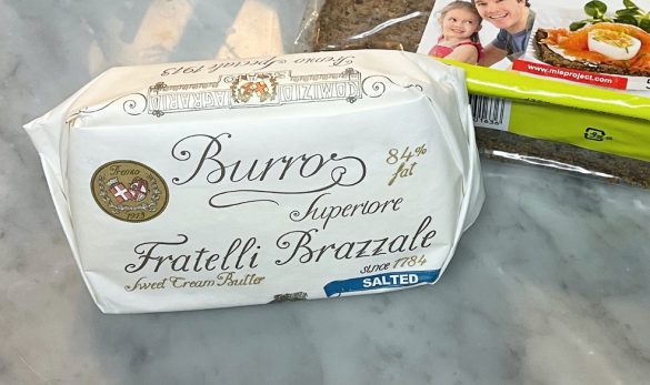 高級バターの「Burro Superiore Fratelli Brazzale」