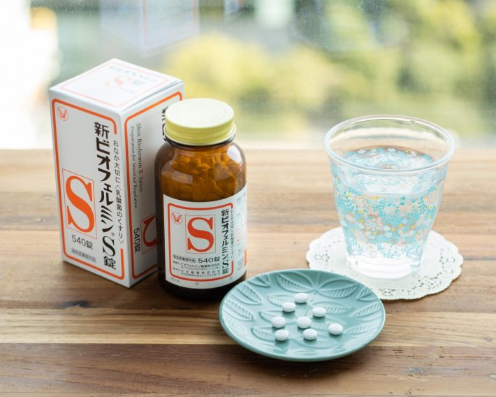 新ビオフェルミンS錠