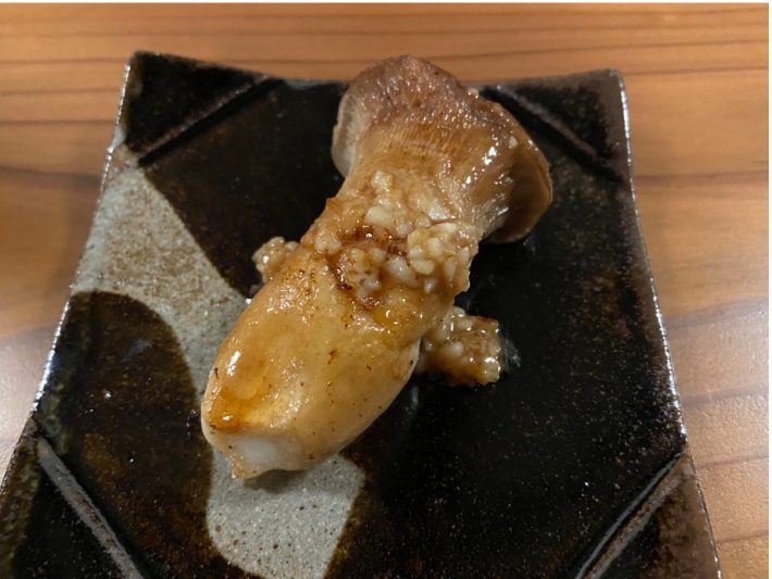 ガリバタエリンギ完成