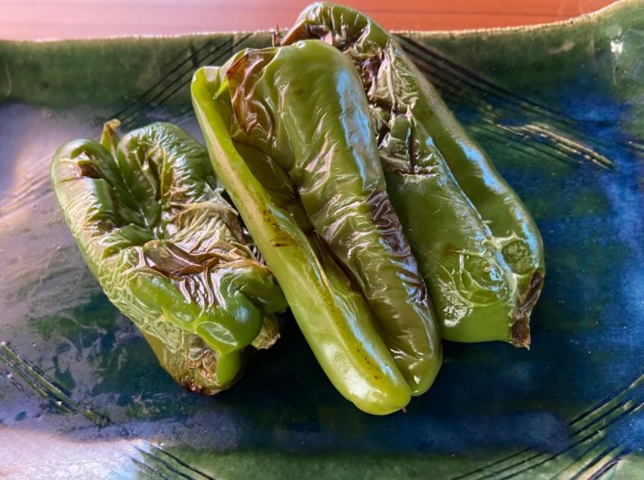 シンプルに塩をかけて食べてもOK