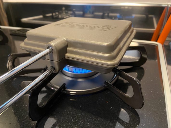 エリンギがしんなりするまで加熱